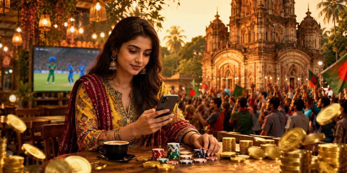 বাংলাদেশি মডেল ক্রিকেট বেটিং পুরস্কার পেয়ে উৎসাহিত হচ্ছেন
