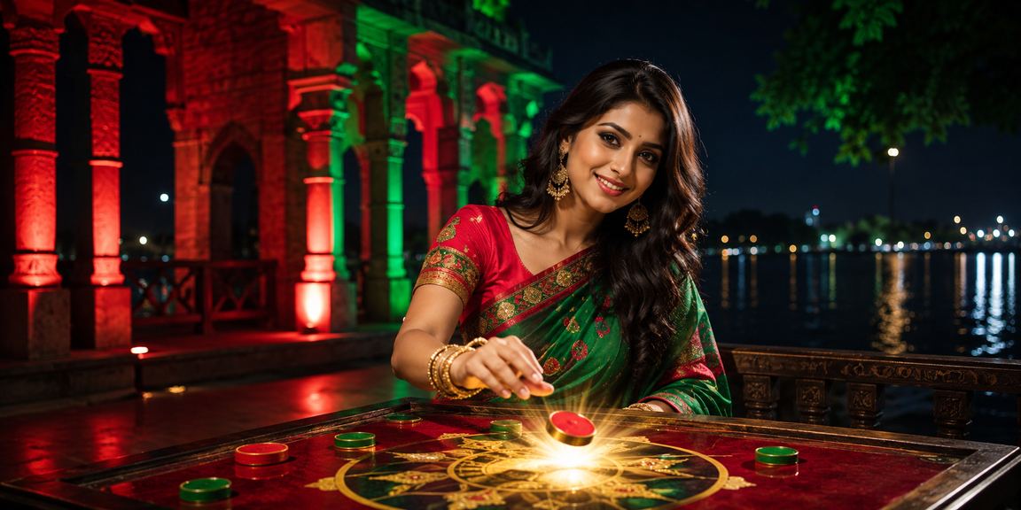 চট্টগ্রামে আন্দার বাহার গেমের লাল-সবুজ থিমে বিশ্লেষণ পর্যালোচনা