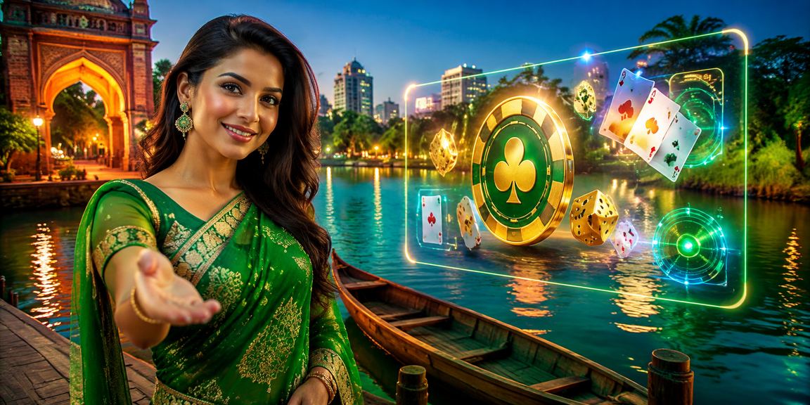 ময়মনসিংহে শাড়ি পরিহিত তরুণী মোবাইলে bdbet88 পুরস্কার দেখছেন