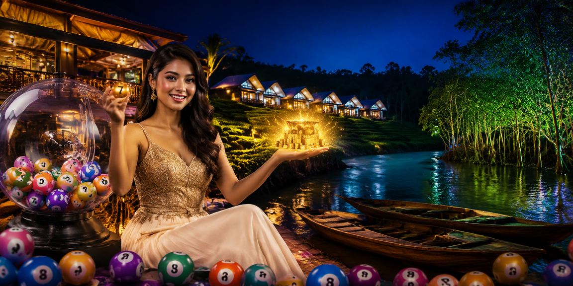 সিলেটের চা বাগানের পটভূমিতে bdbet88 লটারি খেলার দৃশ্য